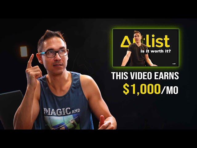 How I earn $1,000 a month from Artlist with just one video