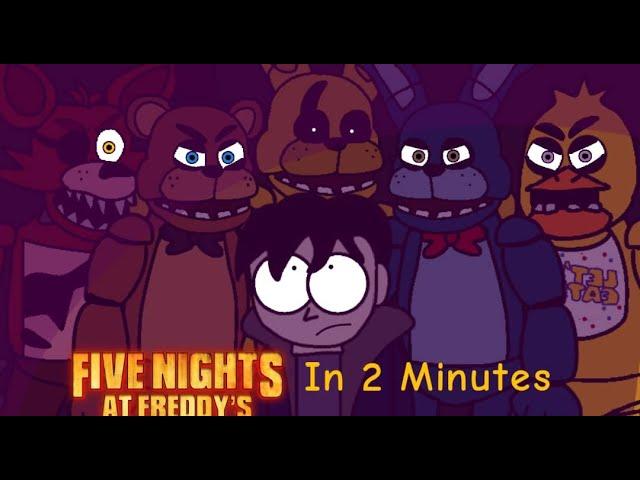 Five Nights at Freddy’s Movie In 2 Minutes