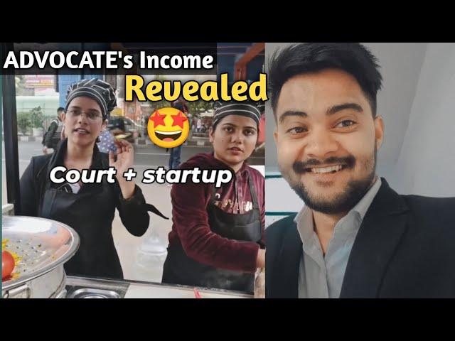 OMG  Advocate INCOME Revealed (1 Cr - 00)‍ Lawyer Rohit Mathur