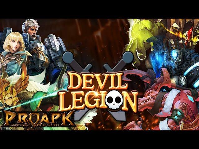 Devil Legion: Battle war Android Gameplay