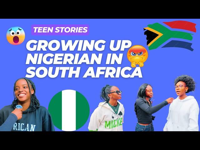 Living Between Two Cultures: Nigerian Teens in South Africa