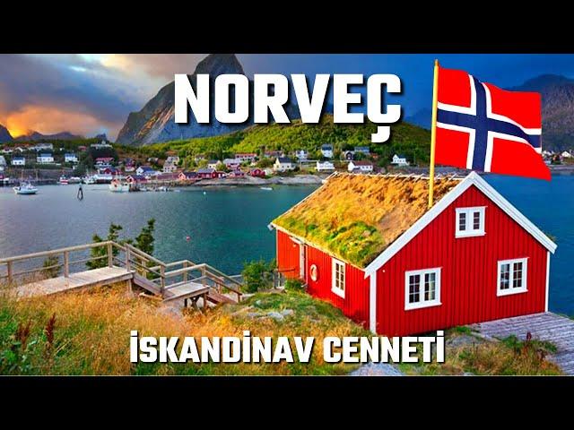 Norveçin Özerinden Uçuyoruz- 4K HD | Norveç Hakkında İlginç Bilgiler | Norveç'te Yaşam