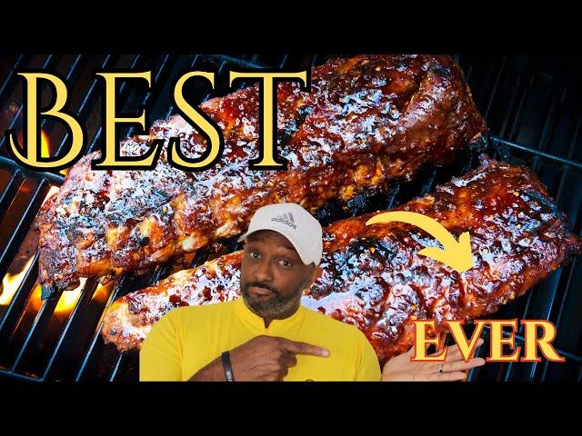 Best Ribs I Ever Made | Tastes Better Than Barbecue Sauced Ribs