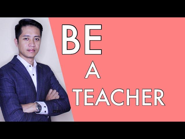 YOU SHOULD BECOME A TEACHER | Rethink Ep. 3 | Meanith Nopnem