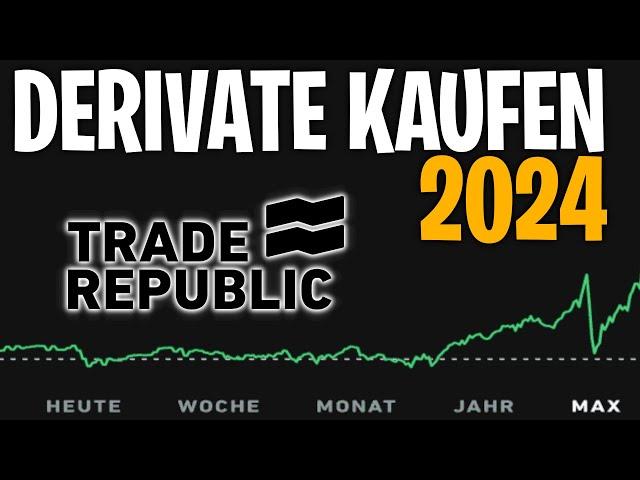 Derivate handeln bei Trade Republic erklärt!