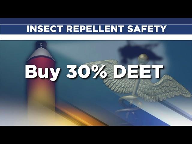 Ask Dr. Nandi: How safe is Deet?