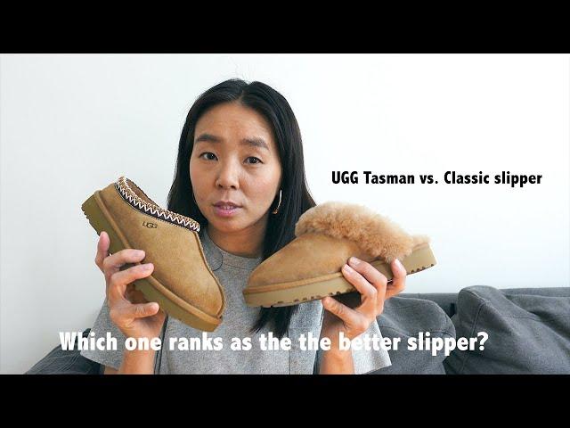 UGG Classic Slipper 2 vs. UGG Tasman Slipper Shoe Review