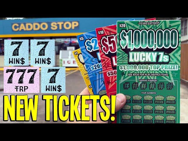 NEW TICKET LUCK! Every Lucky 7s Tickets!