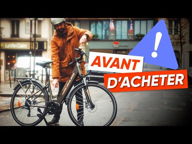 ️ 10 CHOSES à savoir AVANT D’ACHETER un vélo électrique (VAE) ️