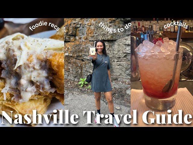 Embracing Nashville, Tennessee: A Black Girl's Perspective on Food + Things to Do, Travel Guide