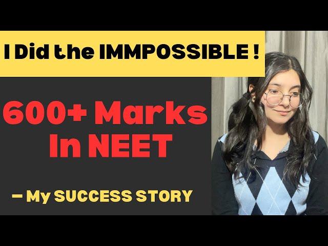 My NEET STORYHow to score 600+ in NEET2024|#mbbs #study #studyhard #neet