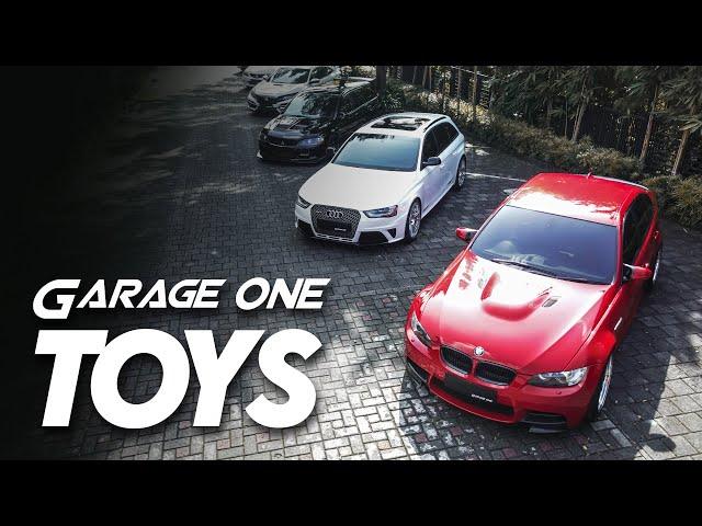 GARAGEONE TOYS - 7 CARS REVIEW !!!