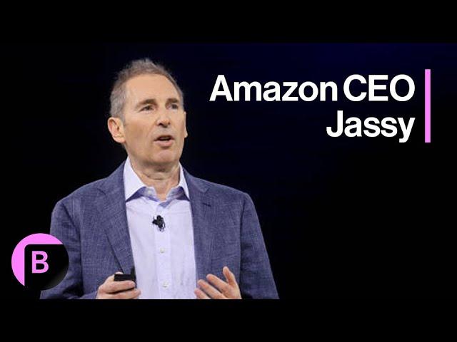 Amazon CEO Jassy Talks Alexa+, AI Demand and Trump