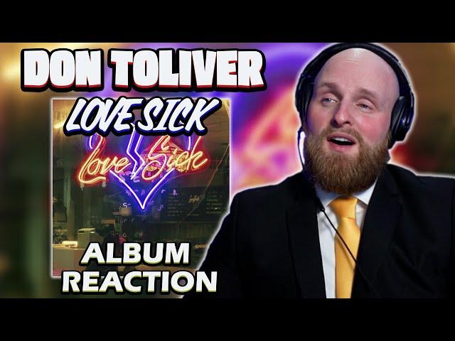 Don Toliver - "LOVE SICK" Album Reaction