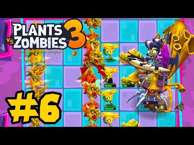 Plants vs  Zombies 3 Android Gameplay Ep 6