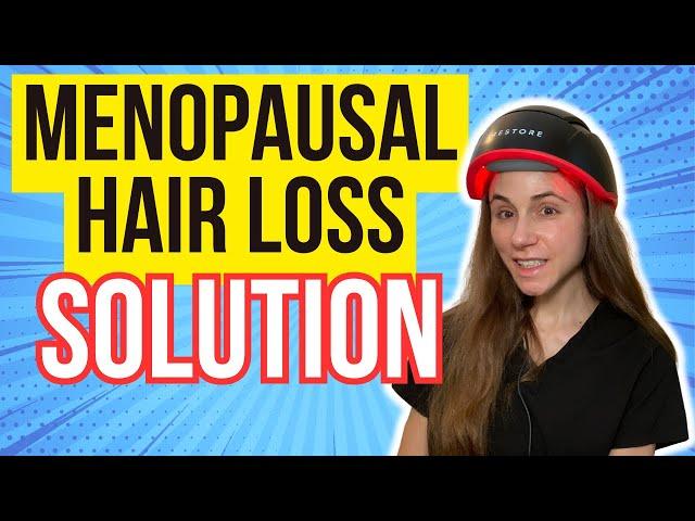 Tackle Menopausal Hair Loss At Home With iRESTORE Elite