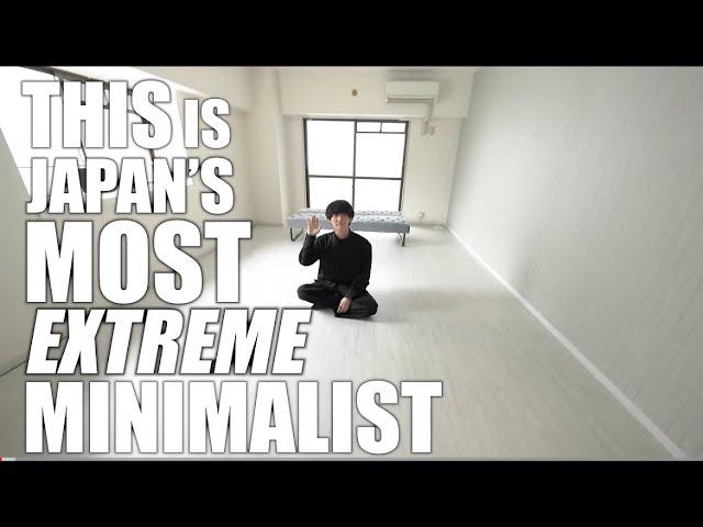 MOST EXTREME MINIMALIST | Japanese Minimalism