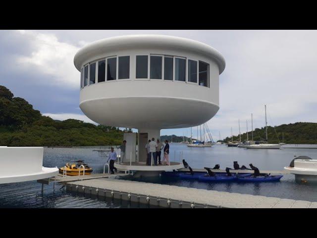 Panamá desarrolla proyecto de viviendas flotantes