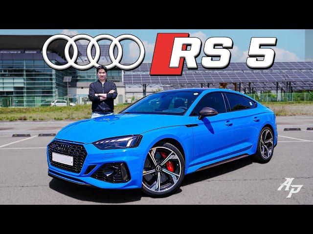 2022 Audi RS5 Review with Sportback – Let’s have some fun with 444hp Twin-Turbocharged V6!