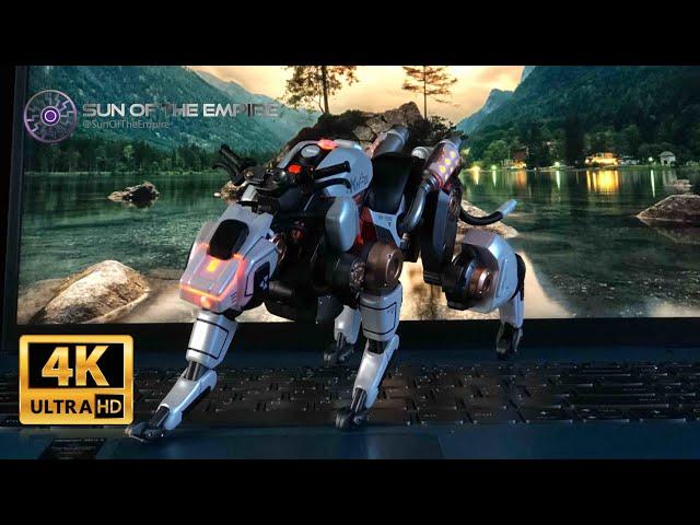 86TOYS KH-01B 1/12 Battlefield Mechanical Beast Machine White Unbox Q.review 373