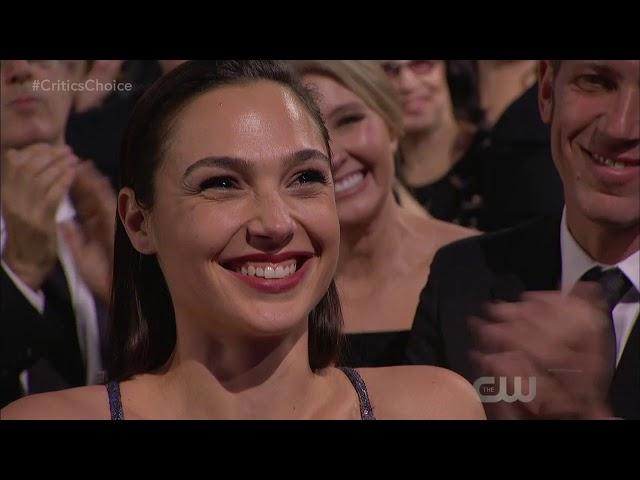 Gal Gadot's #SeeHer Award Acceptance Speech