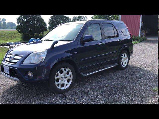 JDM RD7 2005 Honda CR-V  in stunning Eternal Blue