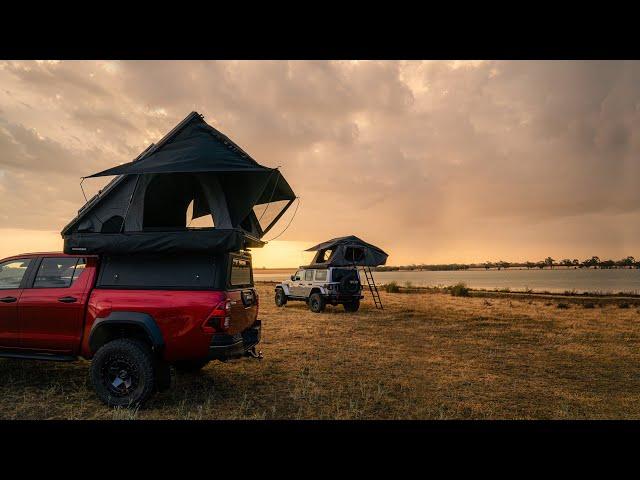 New: Ironman 4x4 Rooftop Tent Range | Western 4WD and outdoors