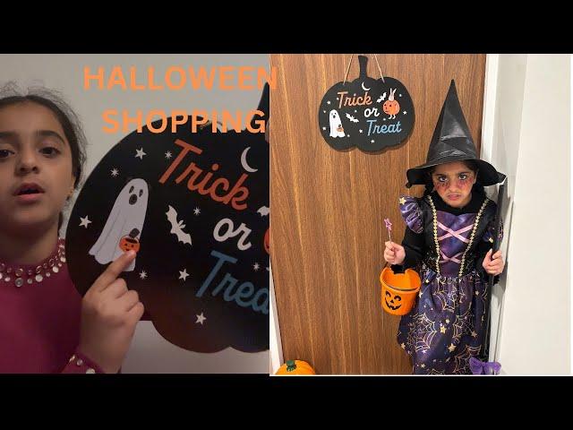 HALLOWEEN SHOPPING Vlogs| Halloween Shopping 2024