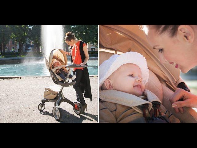 Stokke® Xplory® - The ultimate connection stroller (OFFICIAL DEMO)