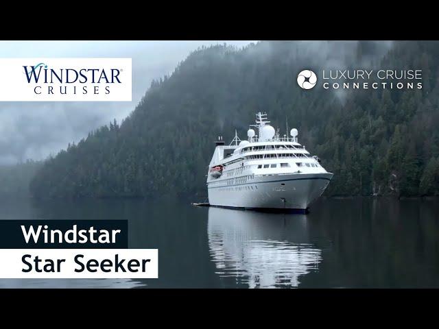 Windstar Alaska Cruises | Star Seeker’s Inaugural Collection