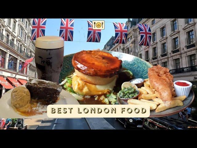 Best Food in London | Fish and Chips London | London Food Tour | London Pub | Kensington London