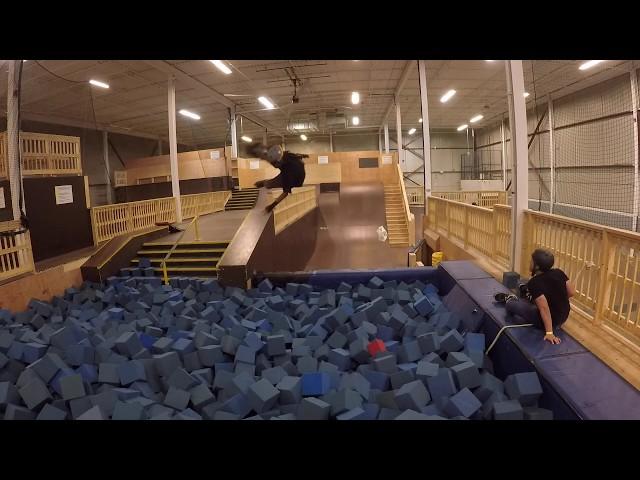 CJ’s Skatepark Foam Pit