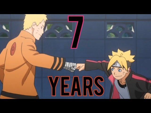 Naruto - AMV (7 Years)