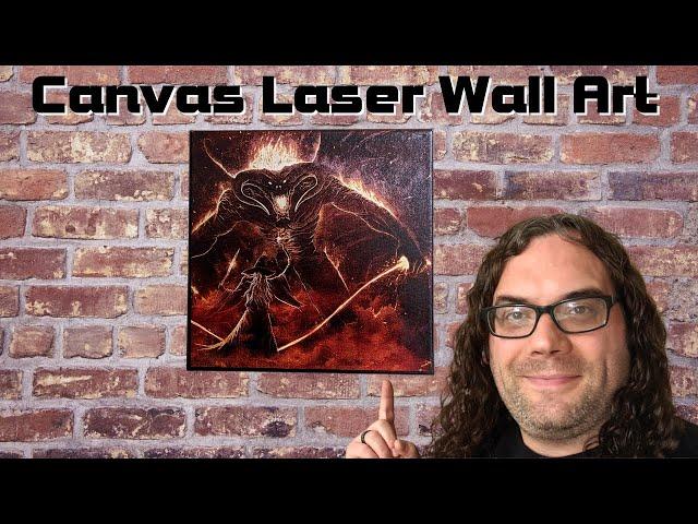 How to Make Money Making Wall Art with a Cheap Desktop Laser