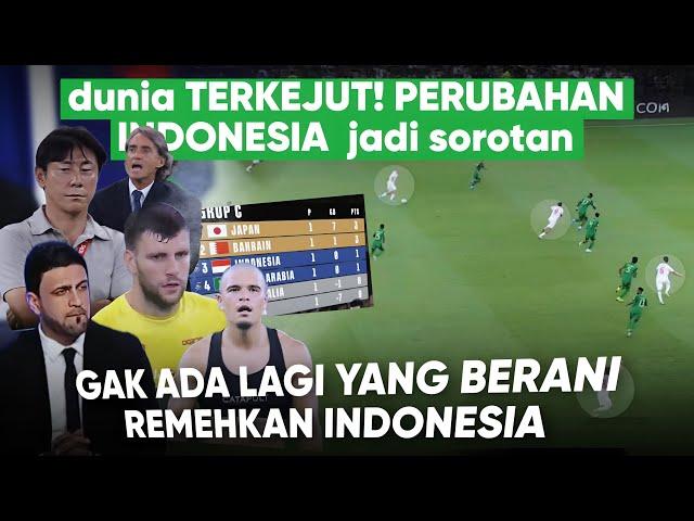 Pundit - Media Dunia Terkejut ‘Indonesia Mencapai Level Baru’ Reaksi Dunia Melihat TImnas tanah Arab