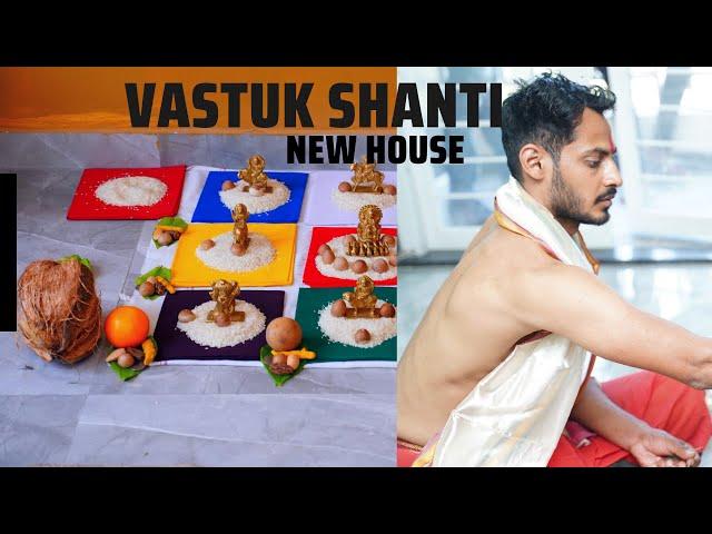 VASTUK SHANTI | NEW HOME | VIR VLOGS #vastukshanti #newhome #kolhapur #happy