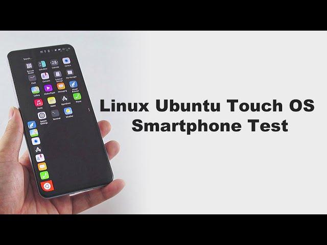 Linux Ubuntu Touch Smartphone from Cwelltech