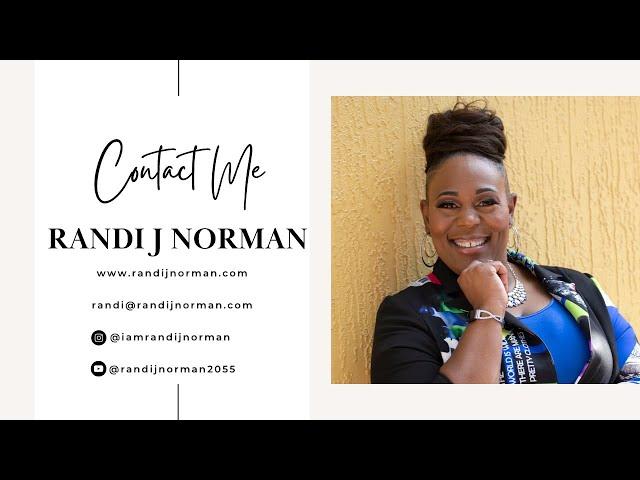 Video VO Demo Reel | Randi J Norman