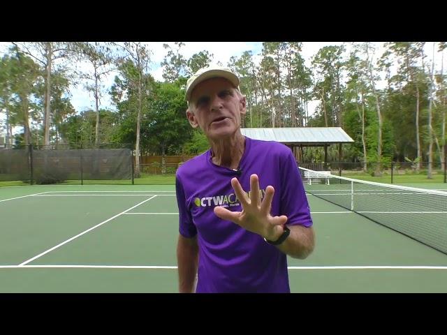 Tom Avery Tennis Free Tennis Lessons The Key To Successful Volleys Is Learning "Less Is More"