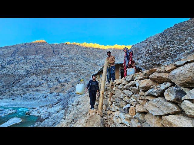 Making Wire Rope by Hand! ️️ | Omid & Ali’s High-Skill Nomadic Craftsmanship!