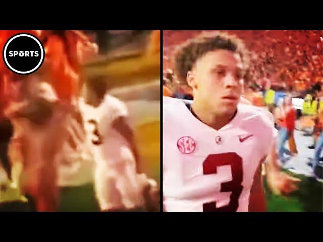 Alabama Player Allegedly Strikes Tennessee Fans After Loss