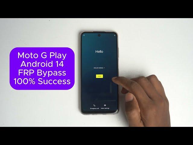 Moto G Play 2024 FRP Bypass Android 14 Without Computer - Settings Not Work Fix (New Update)