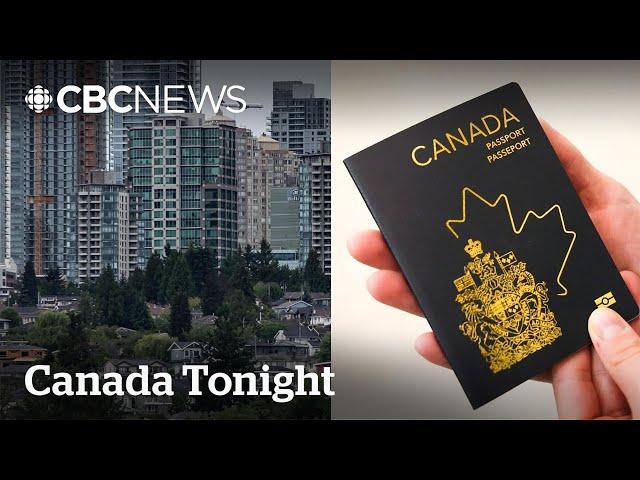 Skilled newcomers are leaving Canada in record numbers: report | Canada Tonight