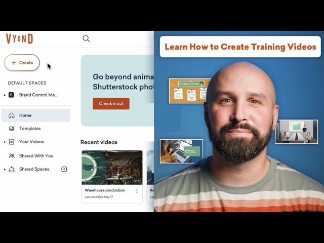 Learn How To Create Training Videos | Vyond Tutorials