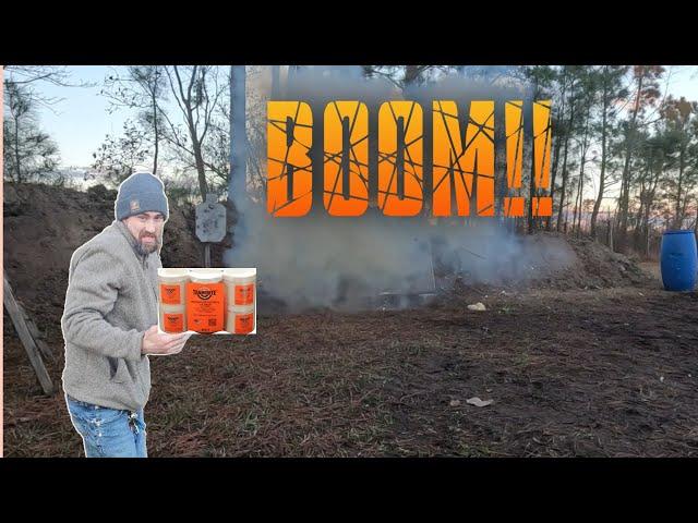 Things that go BOOM! (Range day at the Outpost)