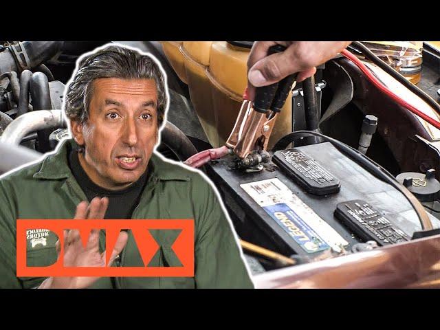 Defekte Batterie? | Steel Buddies | DMAX Deutschland