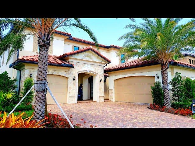 Parkland 5 Bedrm 4.5 Bathrm Luxury Model Home Tour | South Florida Home For Sale New Construction