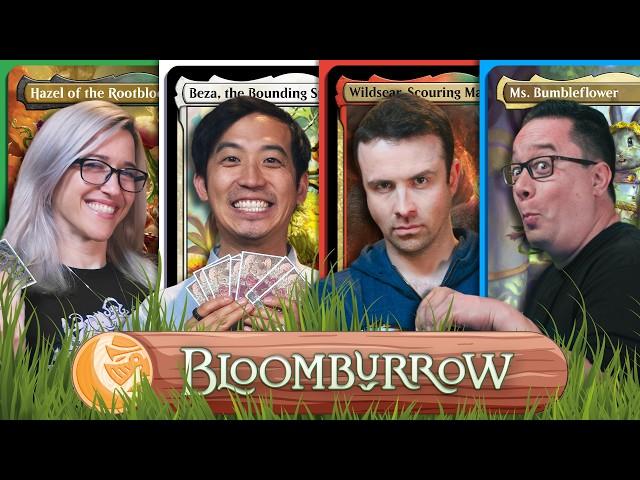 Bloomburrow with DrLupo | Game Knights 72 | Magic: The Gathering EDH Commander Gameplay