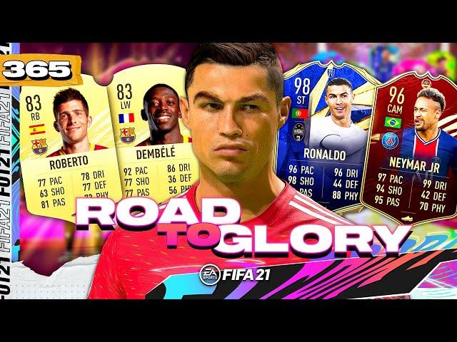 FIFA 21 ROAD TO GLORY #365 - THE HALL OF FAME & CLUB TOUR EPISODE!!