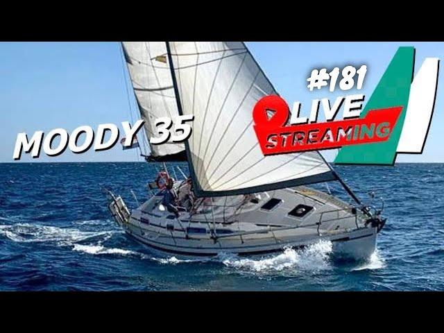 Marviviendo live #181 Navegamos la Ironia, el Moody 35, el velero que todos queremos!!